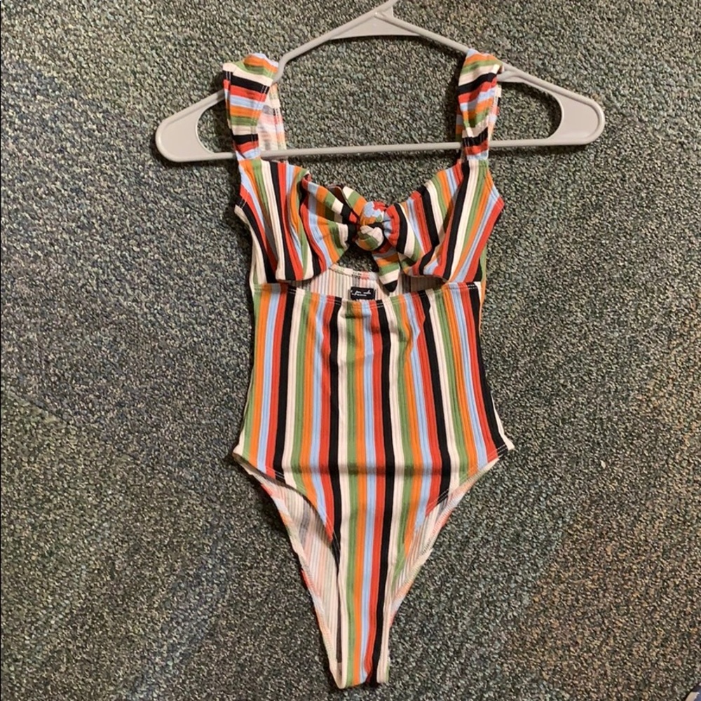 NWT UO stripped bodysuit